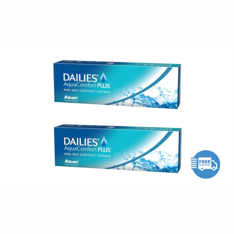 2 X 30 Lenses Dailies AquaComfort Plus