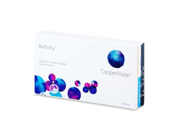 Biofinity (3Lenses+1Lens Gift)