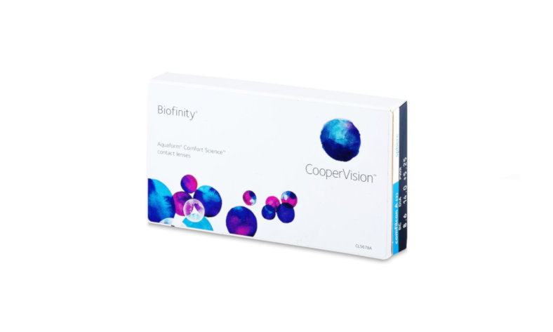 Biofinity (3Lenses+1Lens Gift)