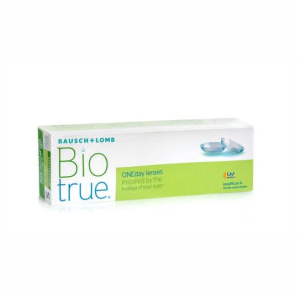 Bausch and Lomb Biotrue ONEday 30 Lenses + 5 Lenses