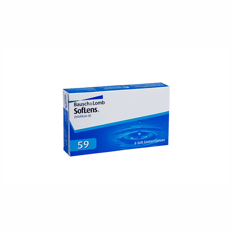 Soflens59 (6 Lenses)