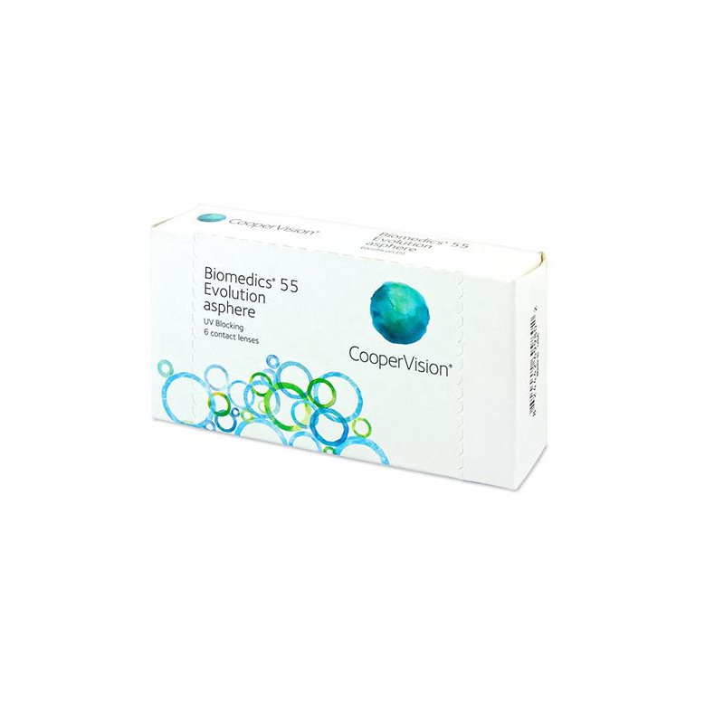 Biomedics55 (6 Lenses)