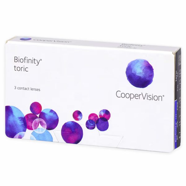 Biofinity Toric ( 3 Lenses)