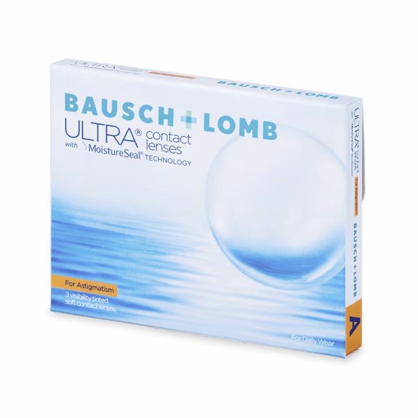 Bausch + Lomb ULTRA for Astigmatism (3 Lenses)